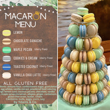 Load image into Gallery viewer, Large Custom Macaron Tower