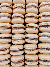 Load image into Gallery viewer, Chocolate Assorted Dozen Macaron Box