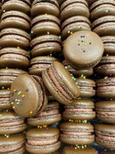 Load image into Gallery viewer, Chocolate Assorted Dozen Macaron Box