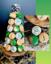 Load image into Gallery viewer, Large Custom Macaron Tower
