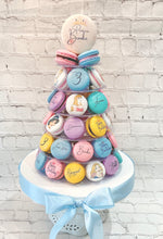 Load image into Gallery viewer, Custom Macaron Tower