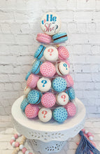 Load image into Gallery viewer, Custom Macaron Tower