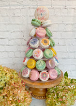 Load image into Gallery viewer, Custom Macaron Tower