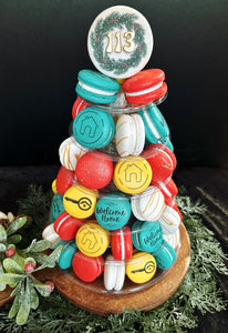 Custom Macaron Tower