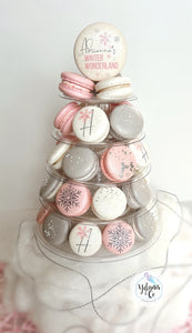 Custom Macaron Tower