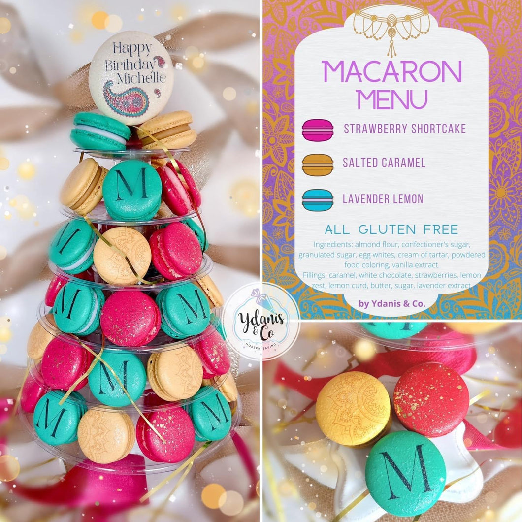 Custom Macaron Tower