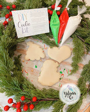 Load image into Gallery viewer, Grinch Christmas Cookie Decorating Kit

