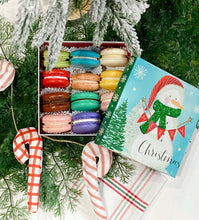 Load image into Gallery viewer, Assorted Dozen Macaron Gift Box

