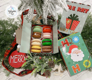 Assorted 6 pack Macaron Gift Box